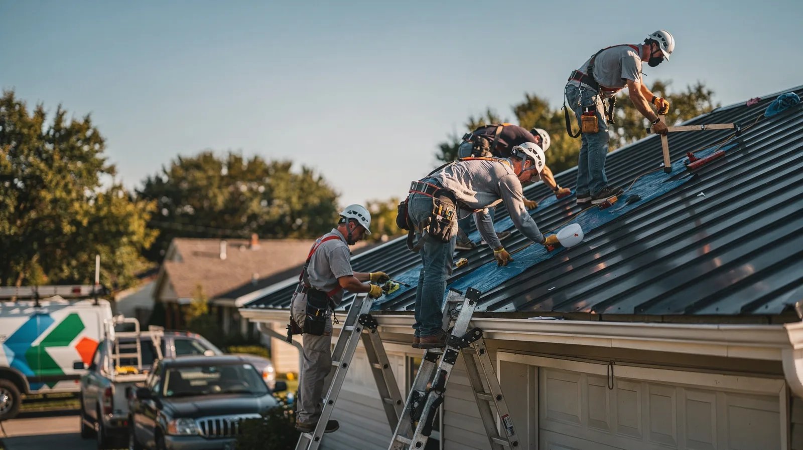 Metal Roof Installation in Somerset, TX near me